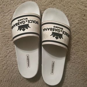 dolce & gabbana slides